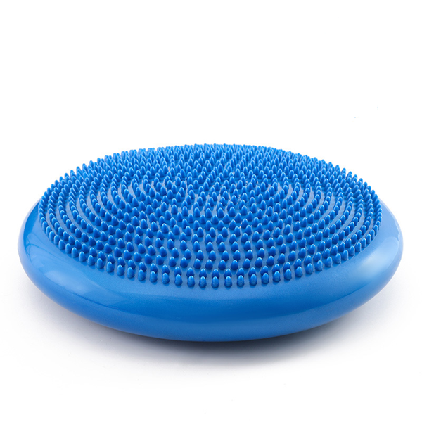 Yoga Mat Balance Cushion Balance Ball Inflatable Exercise Stability Disc