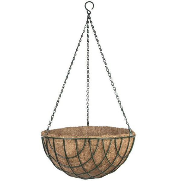 PH Garden - Hanging Basket with Coconut Coir Liner 40.6cm
