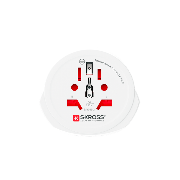 SKROSS: Travel Adapter: World to United Kingdom