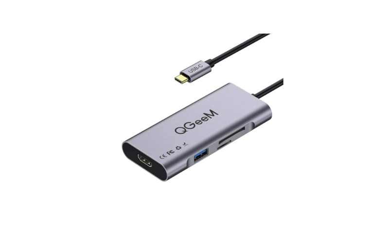 QgeeM 7 In 1 USB C HUB