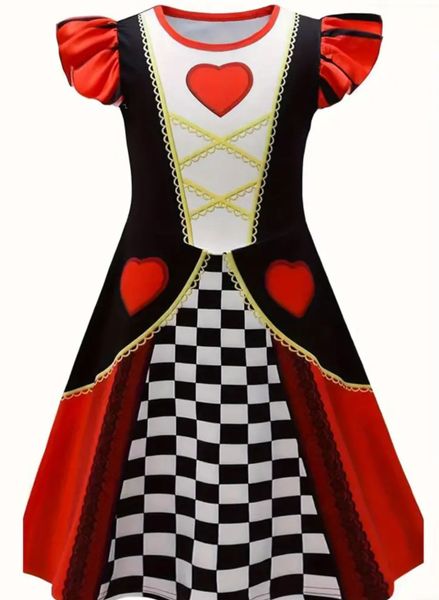 Alice in Wonderland dress
