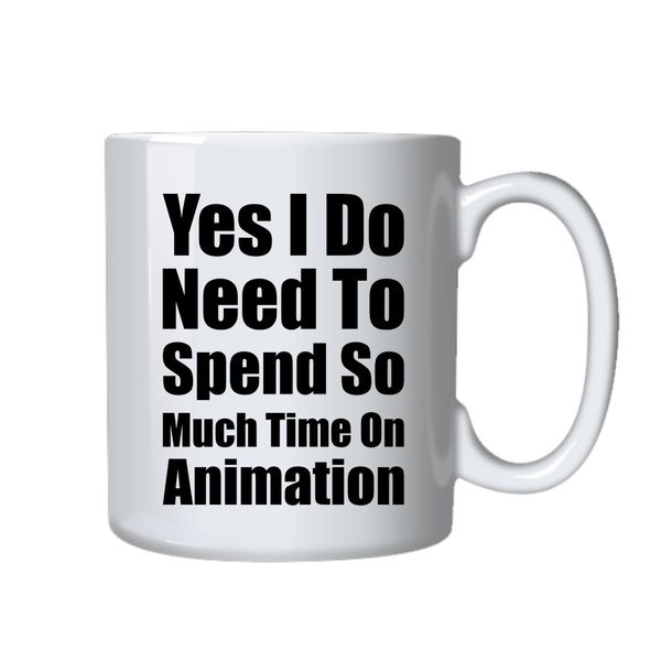 Animation Mug Best Animation Funny Cup Gift For Birthday