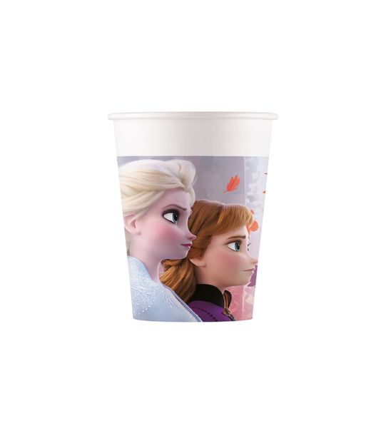 Frozen II Sparkle Paper Cups 200Ml