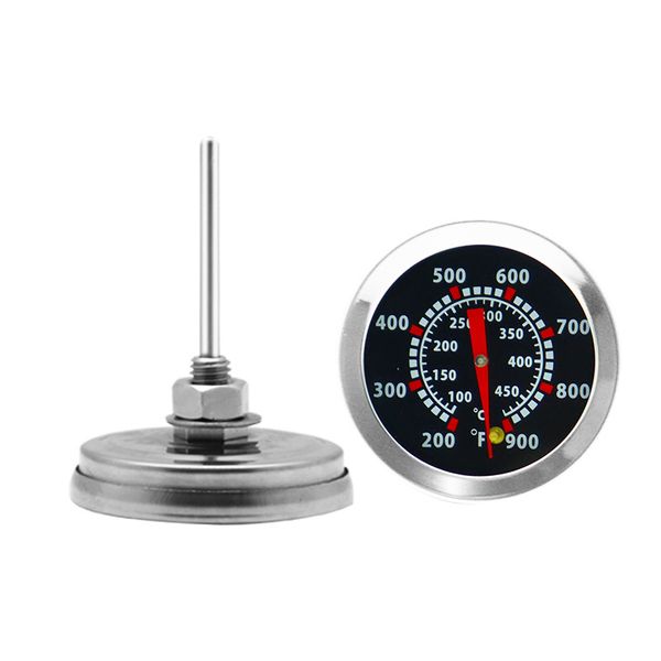Precision Oven Thermometer, Heat Resistant for Home Cooking &amp; Outdoor BBQ