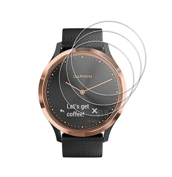 Rocco Tech - TPU Screen Protector For Garmin - Vivomove