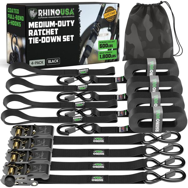 Ratchet Tie Down Straps Ratchet Straps Heavy Duty 15FT