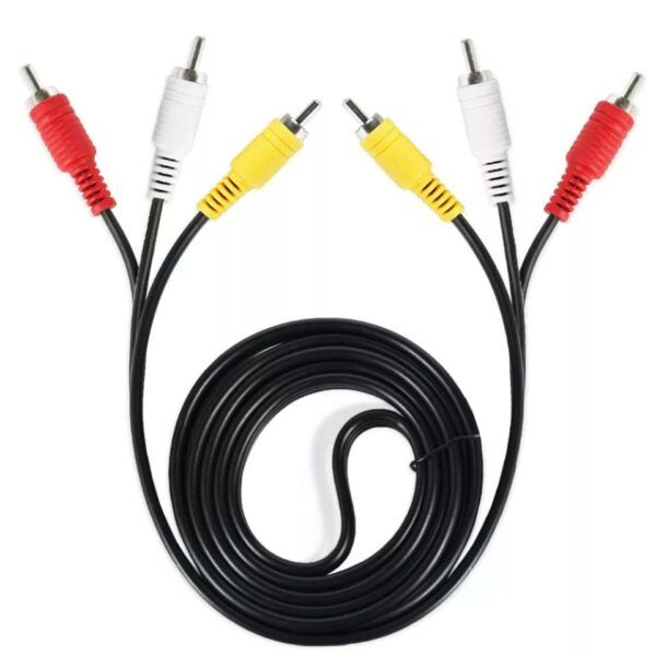 SE-L39 3RCA Male to 3 RCA Male Audio Video AV Cable Plug 3X RCA 1.5M