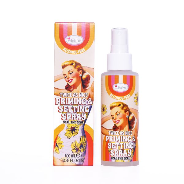 The Balm Cosmetics Twice as Nice Priming &amp; Setting Spray