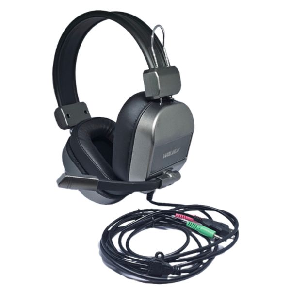 Over Ear Gaming Headset - RGB Colors - High Sensitivity Microphone - 2m Cord