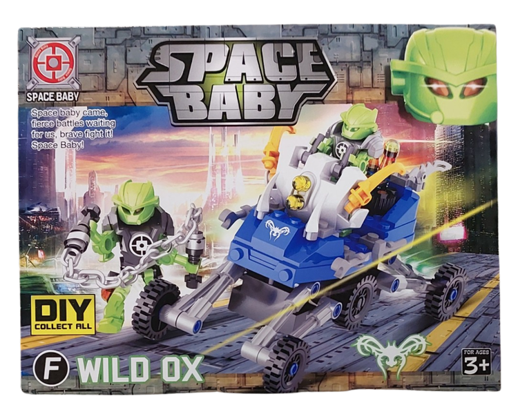 Wild Ox Building Block Set