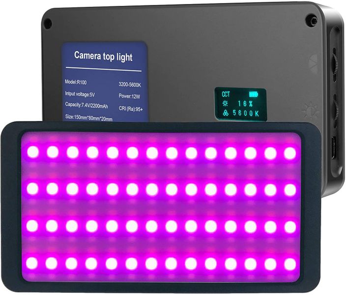 Portable RGB Led Dimmable Led Light for Photography Premium Quality