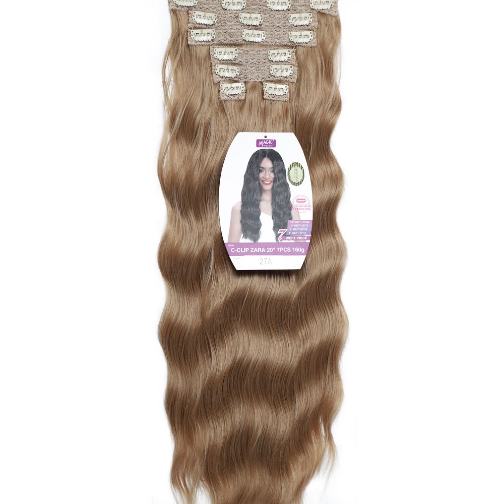 Magic CClip In Hair ZARA 20 Inch 160G 27A Body Wave Wig Hair