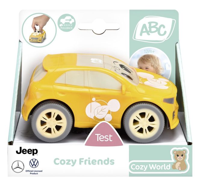 ABC Cozy Friends 3 assorted Blind Pack