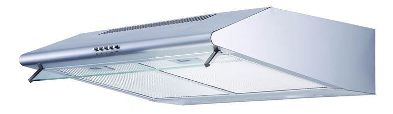 Italian designer 60 cm Silver cooker hood