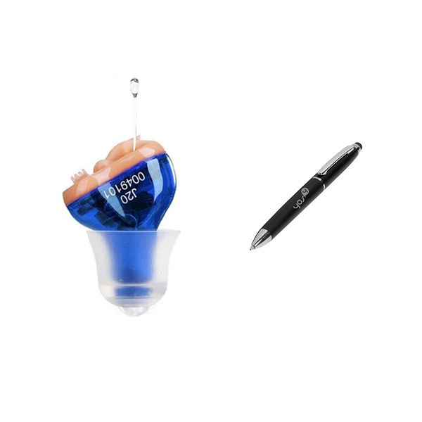 Mini Digital Personal Sound Amplifier (Left) - Bundle