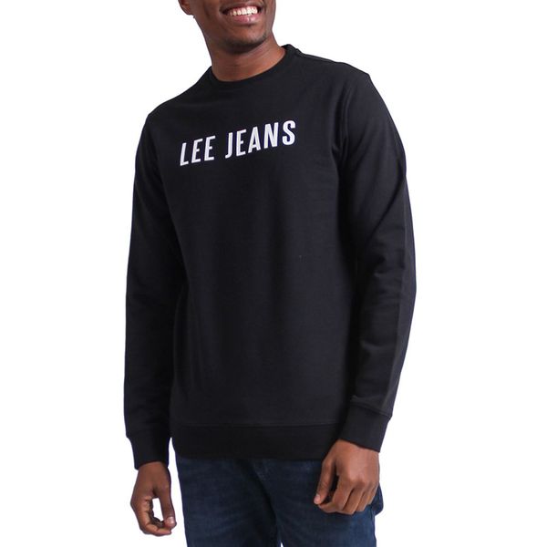 Lee-Lee Jeans Sweat-Black