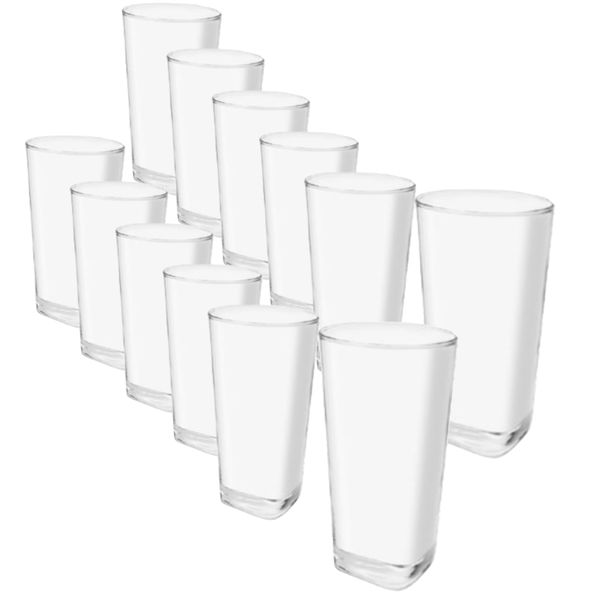 Home High Ball Tumbler Glass Quality - Set of 12 - 345ml