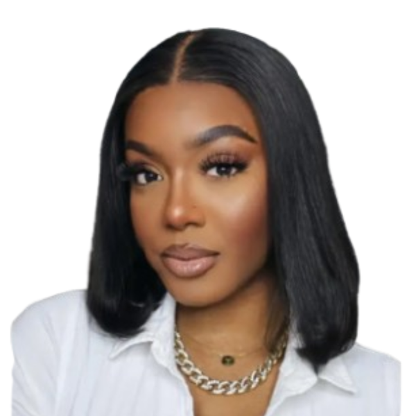 Full Frontal Brazilian Hair Double Drawn Wig.
