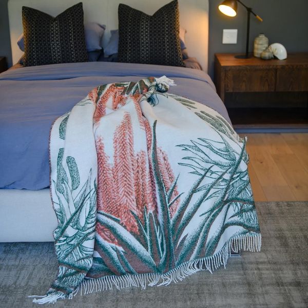 My Africa Aloe Ferox Throw