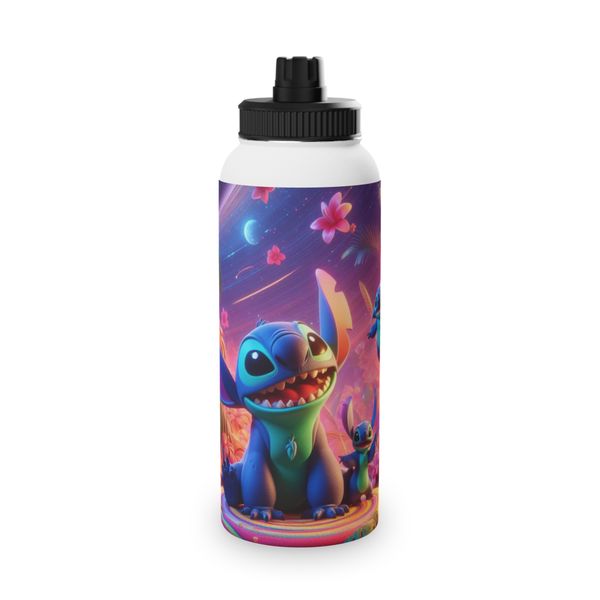 Stitch Design 2 - 850ml Aluminium Water Bottle