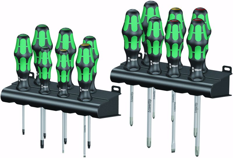 Wera - Kraftform Big Pack 300 - 14 Piece Screwdriver Set