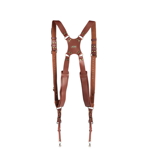 LH Dual Camera Strap for DSLR/SLR Leather - Brown