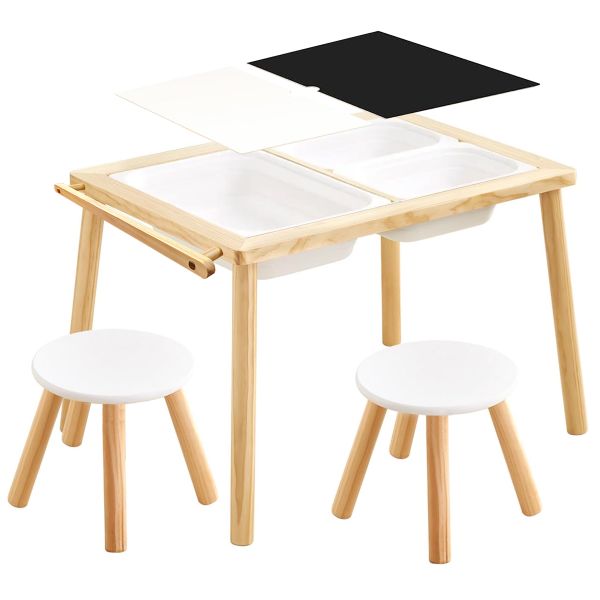 Wooden Kids Game Sensory Table