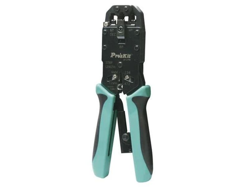 PRK CP-376K Professional Modular Crimping Tool - 205mm