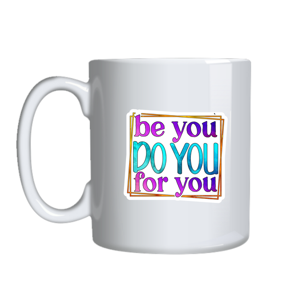 Do You Coffee Mugs Trendy Positive Vibes Graphic Cup Birthday Present 032