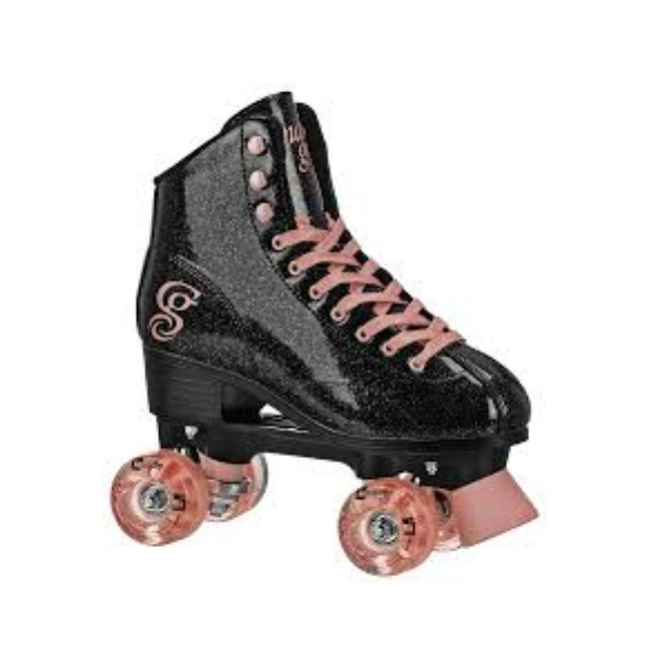 Roller Derby Candi Girl Sabina Black/Rose Gold US9/UK7