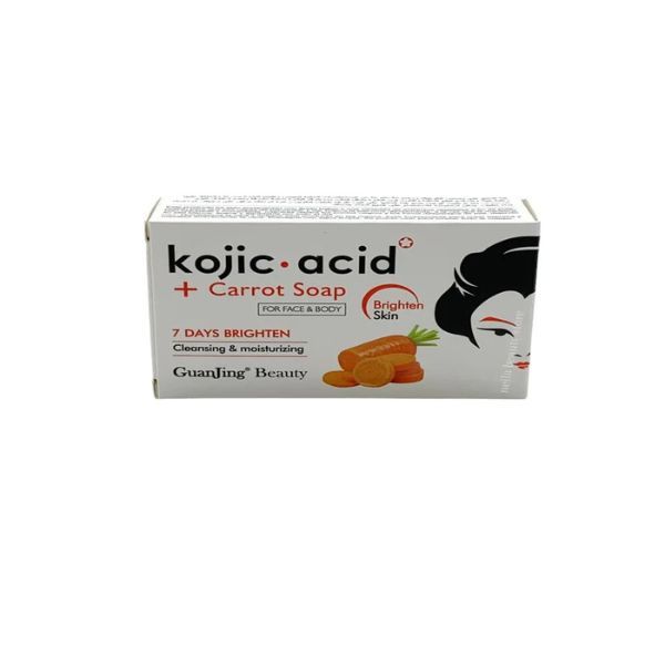 Kojic Acid + Carrot Soap