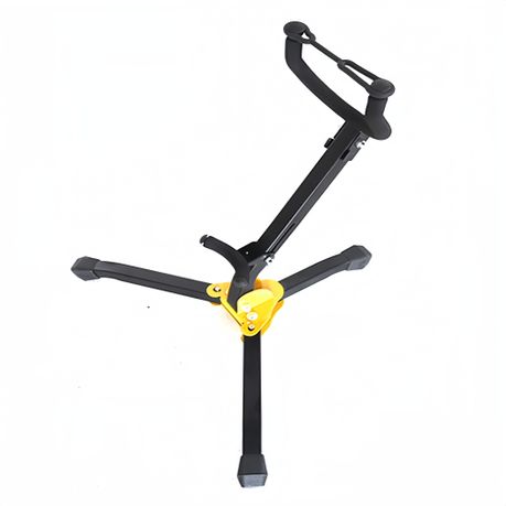 Folding Sax Stand for Alto Sax Alto Tenor Sax Stand Adjustable Sax Holder Image