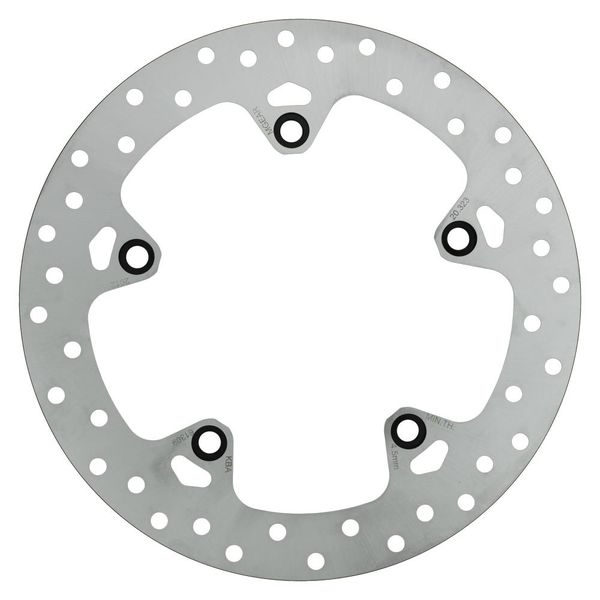 Metal Gear Rear Brake Disc Rotor &amp; sintered pads bundle: BMW