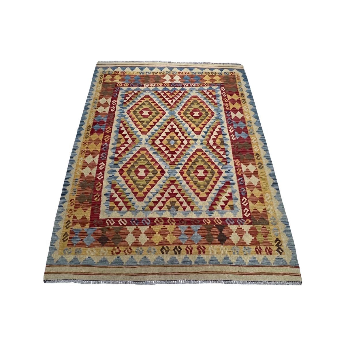Handmade Chobi Kilim 203 x 147
