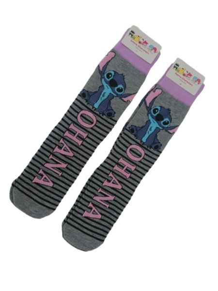 Fashion Socks Double Pack with Stitch Theme