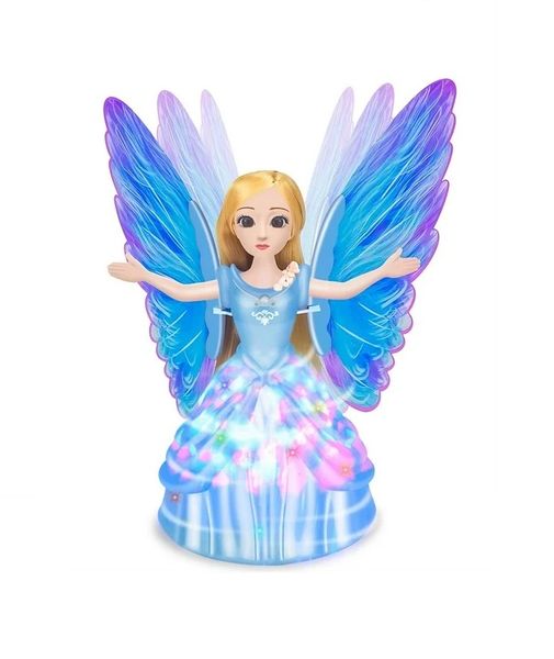 Boss Fairy Musical Battery-Powered LED Lights Princess Doll