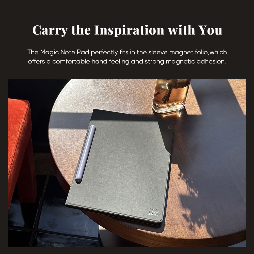 XPPen Magic Note Pad - Smart Digital Note & Drawing Pad | Shop