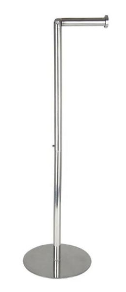 Sensea Toilet Roll Stocker Entry Range Flexo Brushed Finish