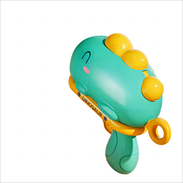 Dinosaur ball gun children's toy, suitable for both boys and girls