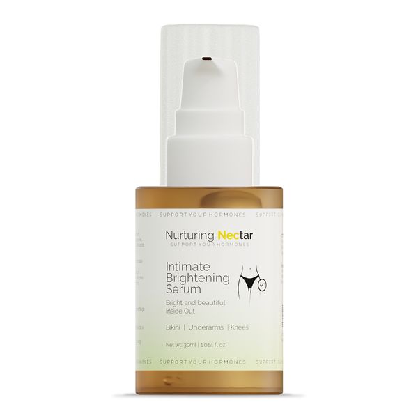 Nurturing Nectar Intimate Brightening Serum- For Ingrown Hairs &amp; Bumps.