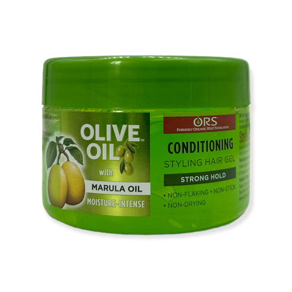 ORS Olive Oil Styling Gel 250ml Strong Hold