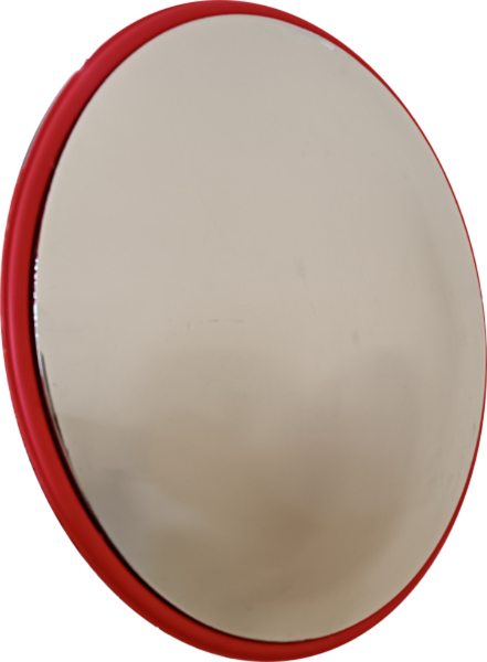 45cm Shatterproof Round Convex Safety Security Mirror for Indoor