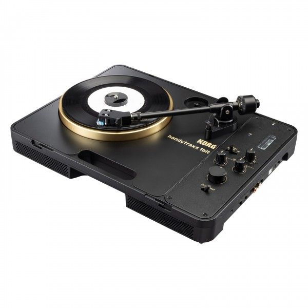 Korg handytraxx 1bit Portable Record Player