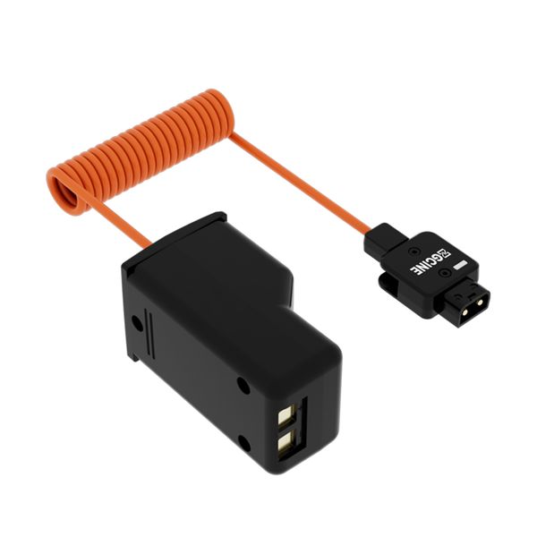 ZGCINE Dummy Battery Compatible with Godox AD200 Pro/AD200 Pro II