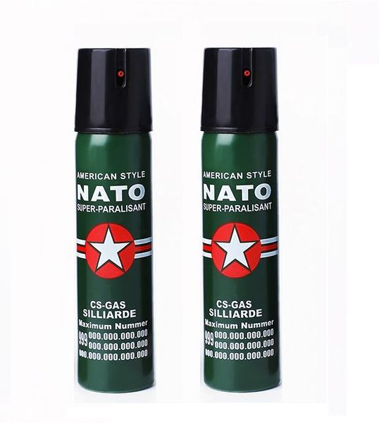 110ml Nato Pepper Spray - pack of 2