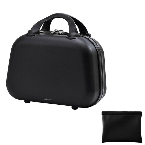 12-inch Travel Makeup Bag with Lipstick Organizer Set