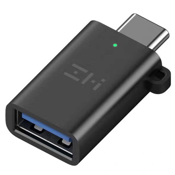ZMI USB3.0 Type-A to Type-C Adapter with 5GB/s Transfer Speeds - Black