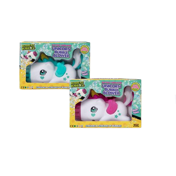 Unicorn Bubble Blower x 2