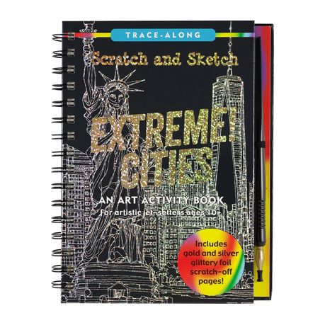 Scratch & Sketch Extreme (Trace Along) [Book]