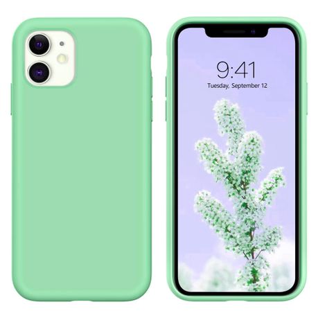 Shockproof Liquid Soft Silicone Case For Apple iPhone 11 ( 6.1") Image
